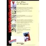 BROCHURE SCOOTER PEUGEOT SPEEDAKE 1995