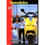 BROCHURE SCOOTER PEUGEOT SPEEDAKE 1995