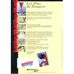 BROCHURE SCOOTER PEUGEOT SPEEDAKE 1996