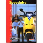 BROCHURE SCOOTER PEUGEOT SPEEDAKE 1996