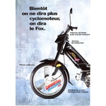 BROCHURE PEUGEOT FOX