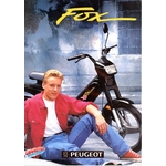 BROCHURE PEUGEOT FOX