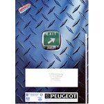 BROCHURE PEUGEOT SCOOTER TREEKER SPEEDFIGHT ZENITH