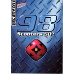 BROCHURE PEUGEOT SCOOTER TREEKER SPEEDFIGHT ZENITH