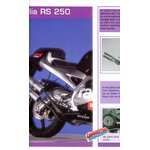 FICHE MOTO APRILIA RS250