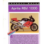 FICHE MOTO APRILIA RSV 1000