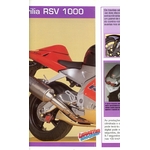 FICHE MOTO APRILIA RSV 1000