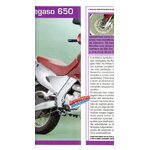 FICHE MOTO APRILIA PEGASO 650