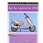 FICHE SCOOTER APRILIA LEONARDO 250