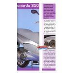 FICHE SCOOTER APRILIA LEONARDO 250