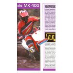 FICHE MOTO CANNONDALE MX400