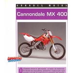 FICHE MOTO CANNONDALE MX400