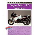 FICHE MOTO CAGIVA MITO 125 EVOLUZIONE