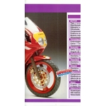 FICHE MOTO CAGIVA MITO 125 EVOLUZIONE