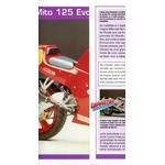 FICHE MOTO CAGIVA MITO 125 EVOLUZIONE