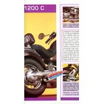 FICHE MOTO BMW R 1200 C