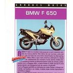 FICHE MOTO BMW F 650