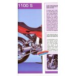 FICHE MOTO BMW R 1100 S
