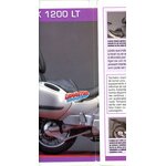 FICHE MOTO BMW K 1200 LT