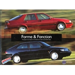 LIVRE SAAB 900 COUPE CABRIOLET 9000 CS CSE AERO