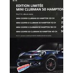 CATALOGUE MINI CLUBMAN GAMME ET TARIFS 01 MARS 2012