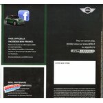 CATALOGUE MINI CLUBMAN GAMME ET TARIFS 01 MARS 2012