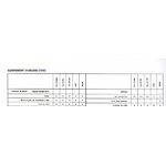 BROCHURE HONDA CIVIC CRX GT GL LUXE SHUTTLE