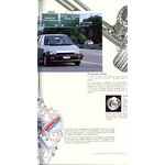 BROCHURE HONDA CIVIC CRX GT GL LUXE SHUTTLE