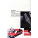 BROCHURE HONDA CIVIC CRX GT GL LUXE SHUTTLE