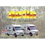 BROCHURE ORIGINAL CAMPING-CAR NOTIN CITROEN JUMPER
