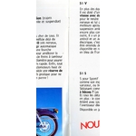 BROCHURE MOTOBECANE SOLEX 1986