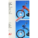 BROCHURE MOTOBECANE SOLEX 1986