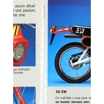 BROCHURE MOTOBECANE SOLEX 1986