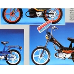 BROCHURE MOTOBECANE SOLEX 1986
