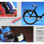 BROCHURE MOTOBECANE SOLEX 1986