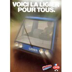 BROCHURE LIGIER JS SANS PERMIS