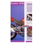 FICHE MOTO DUCATI MONSTER 600 750 900