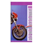 FICHE MOTO DUCATI MONSTER 600 750 900