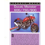 FICHE MOTO DUCATI MONSTER 600 750 900