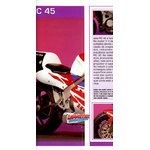 FICHE MOTO HONDA RC45