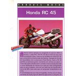 FICHE MOTO HONDA RC45