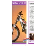 FICHE MOTO MONTESA COTA 315 R