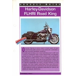 FICHE MOTO HARLEY DAVIDSON FLHRI ROAD KING