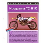 FICHE MOTO HUSQVARNA TC 610