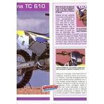 FICHE MOTO HUSQVARNA TC 610