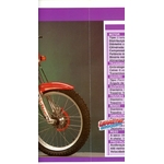 FICHE MOTO GAS GAS PAMPERA 250