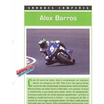 FICHE PILOTE BIOGRAPHIE ALEX BARROS - FICHES MOTO