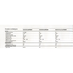 BROCHURE MERCEDES CLS COUPE - TARIF ET EQUIPEMENTS ORIGINAUX 2012