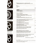 BROCHURE MERCEDES CLS COUPE - TARIF ET EQUIPEMENTS ORIGINAUX 2012