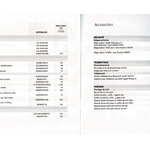 Brochure Mercedes CLS Coupé 2012 – Tarifs et Équipements Originaux